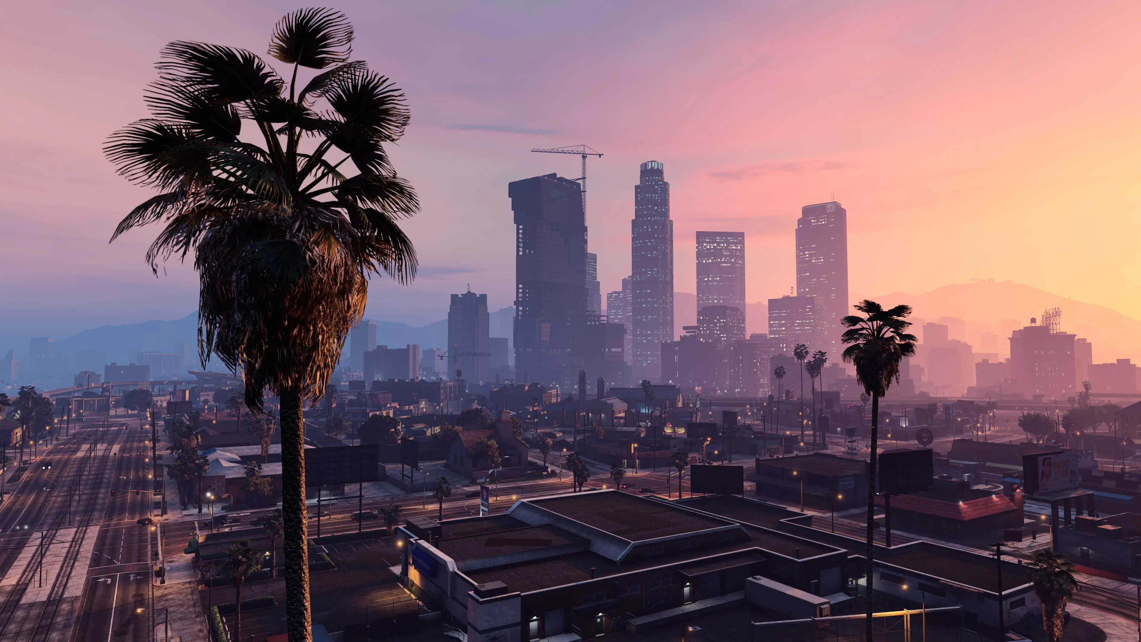 Los Santos Background